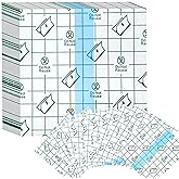 100 PCS Transparent Stretch Adhesive Bandage, Waterproof Clear Film Dressing Bandages, Adhesive Bandages Shower Shield Dressi