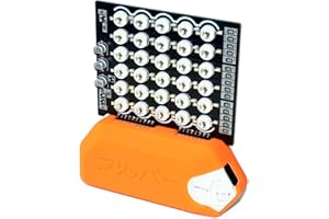 Flipper Zero Infrared Blaster Dazzler MEGA, High Performance 940nm 30x IR LEDs, Module for Flipper Zero, MEGA Power 90 Watts,