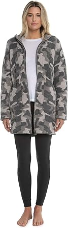 barefoot dreams camo cardigan