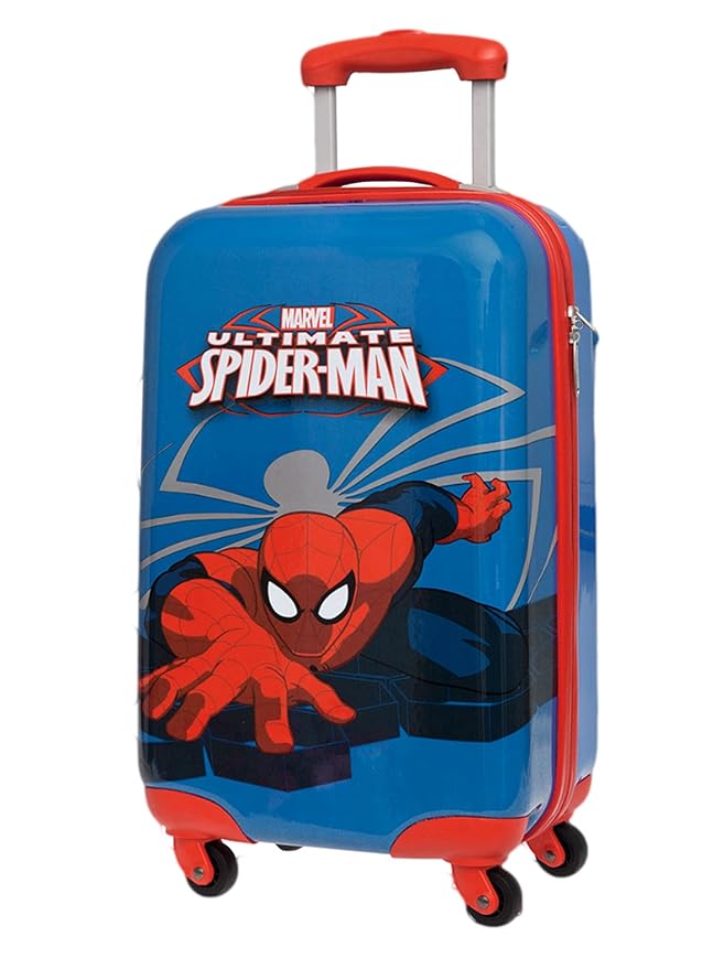 Spiderman Marvel, trolley, suitcase,baggage Amazon.co.uk Toys & Games