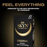 SKYN Original Condoms 22 Pack Latex-Free SKYNFEEL Regular 53mm Wide view 6