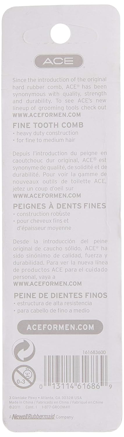 Buy Ace Classic Bobby Pocket And Purse Hair Comb 5 Inches Pack Of 6 Online At Low Prices In India Amazon In