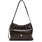 LA FESTIN Shoulder Bags for Women Leather Crossbody Purse with Adjustable Strap for Travel