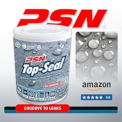 PSN Transparent Acryllic Stiren Sealant Top Seal