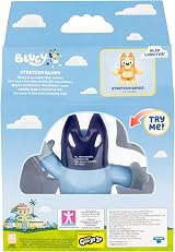 Bluey Stretchy Toy Figure Squishy Filling Stretches 3x Size Goo Jit Zu view 6