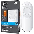 GE CYNC Smart Dimmer Remote, Bluetooth Enabled, Battery Powered Remote for Cync Smart Plug, Smart Light Bulbs and Smart Switch, Single-Touch Control Anywhere in Your Home