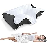 Pillow for Sleep Apnea—Orthopedic Deep Sleep Pillow, Sleep Apnea Pillow, Ergonomic Pillow for Neck and Shoulder,Side, Back, S