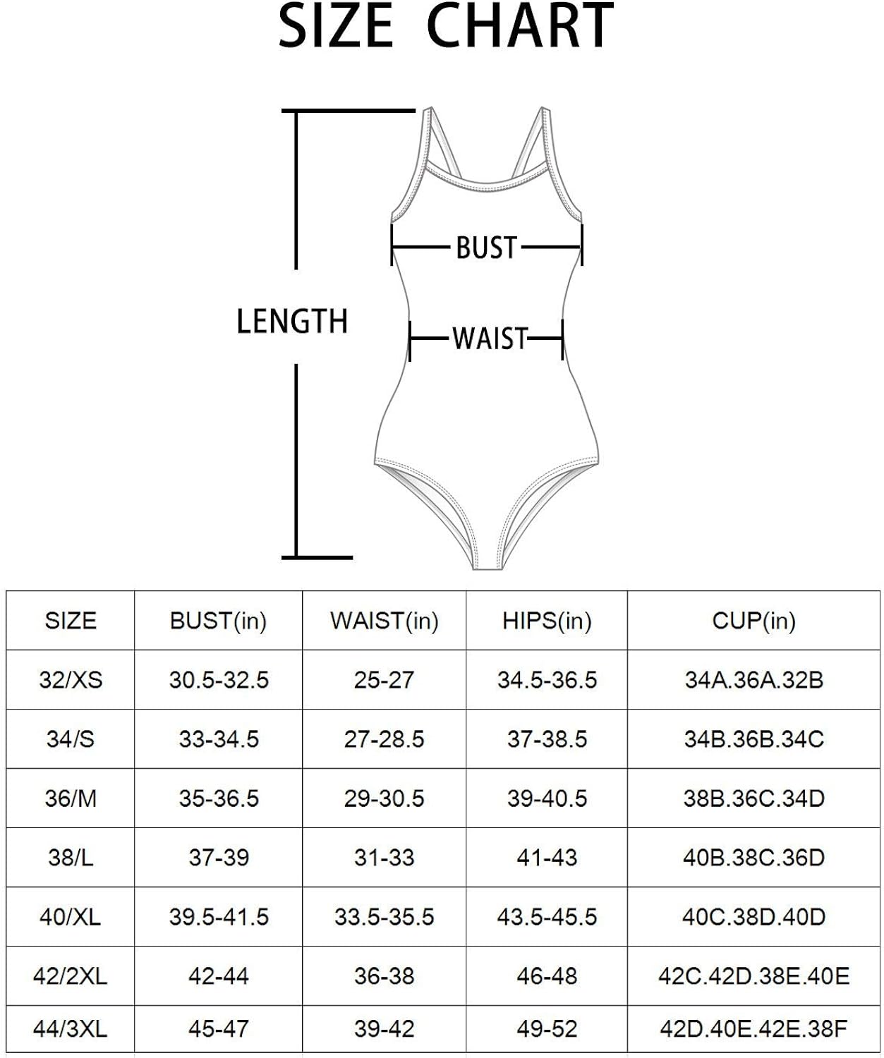 BALEAF Women's Conservative Athletic Racerback One Piece Training Swimsuit Swimwear Bathing Suit : Clothing