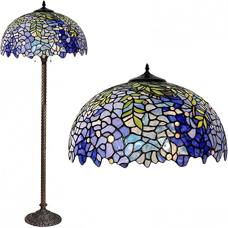 tiffany wisteria floor lamp