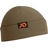 First Lite Tag Cuff Merino Wool Beanie - Warm Camo Hunting Hat