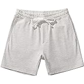 AMY COULEE Mens Athletic Workout Shorts 5.5" Cotton Casual Shorts Elastic Waist Joggers Sports SweatShorts