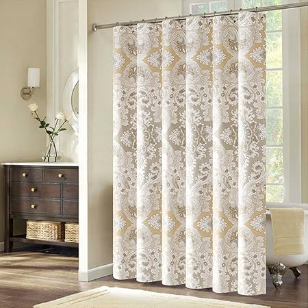 Shower Curtains Waterproof Mould Proof Thicken Cut Off Curtain