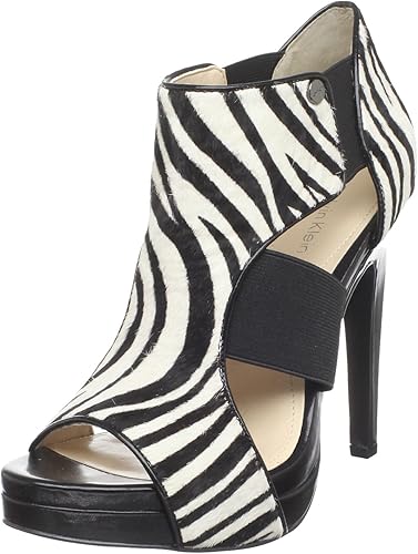 calvin klein platform sandals