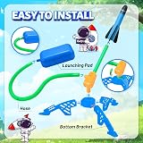 HappyGoLucky Rockets Toy Launcher 4 Foam Rockets Outdoor Kids Age 3-12 view 5