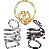 Tondiamo 3 Pcs Bendable Snake Necklace for Women Adjustable Flexible Twisty Multi-purpose Bracelet Flexible Bendable Snake Choker Necklace for Women Halloween Jewelry Gift