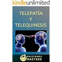 Telepatia y telequinesis (Spanish Edition) book cover