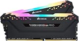 Corsair Vengeance RGB PRO DDR4 32GB (2x16GB) 3200MHz CL16 RAM Black view 1