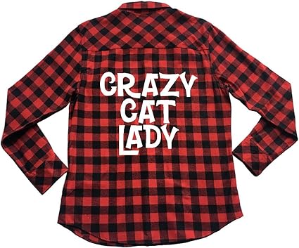 flannel shirt for cat