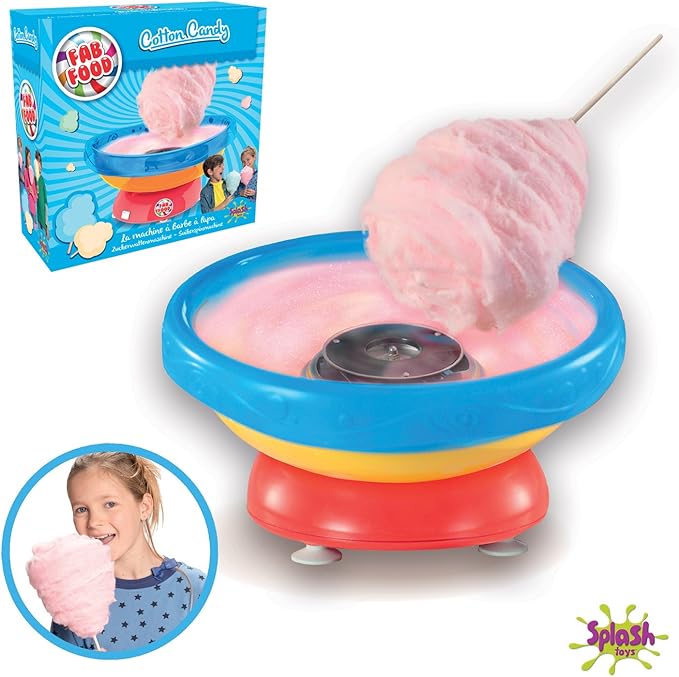 Splash Toys 30404 – Máquina de algodón de azúcar para niños: Amazon.es: Juguetes y juegos