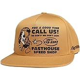 FASTHOUSE Call Us Hat (Tan, One Size)