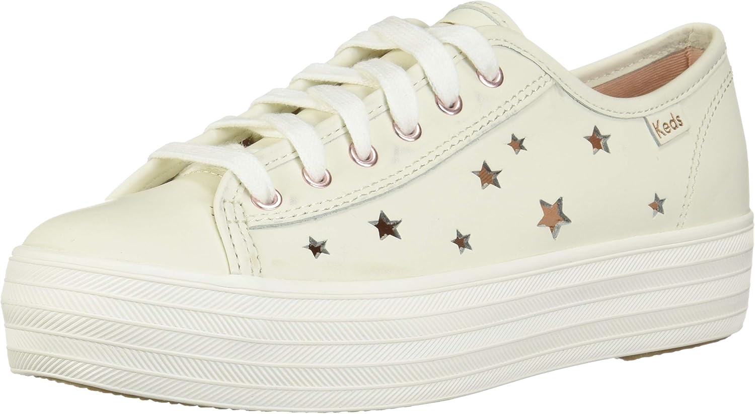 keds triple kick perf leather