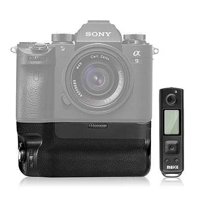 Meike New MK A9 Pro / A7III Battery Grip as VGC3EM Built-in 2.4GHz Remote Controller Vertical Shooting Function for Sony A9 A7R III A7III Digital Camera