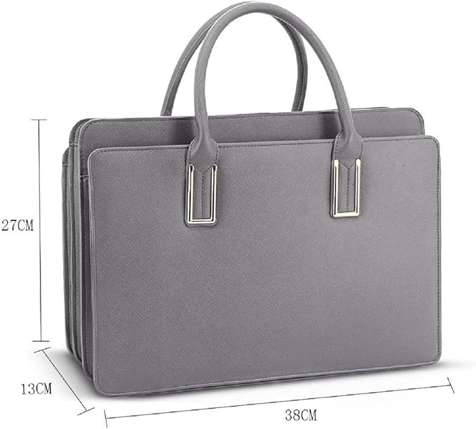 Pure Color Handtaschen Fur Buro Lady Lydc London Mit Optionalen Schultergurten Und Einfachem Design Grau Amazon De Koffer Rucksacke Taschen