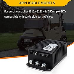 1510A-5251 for Curtis DC Motor Controller 48V