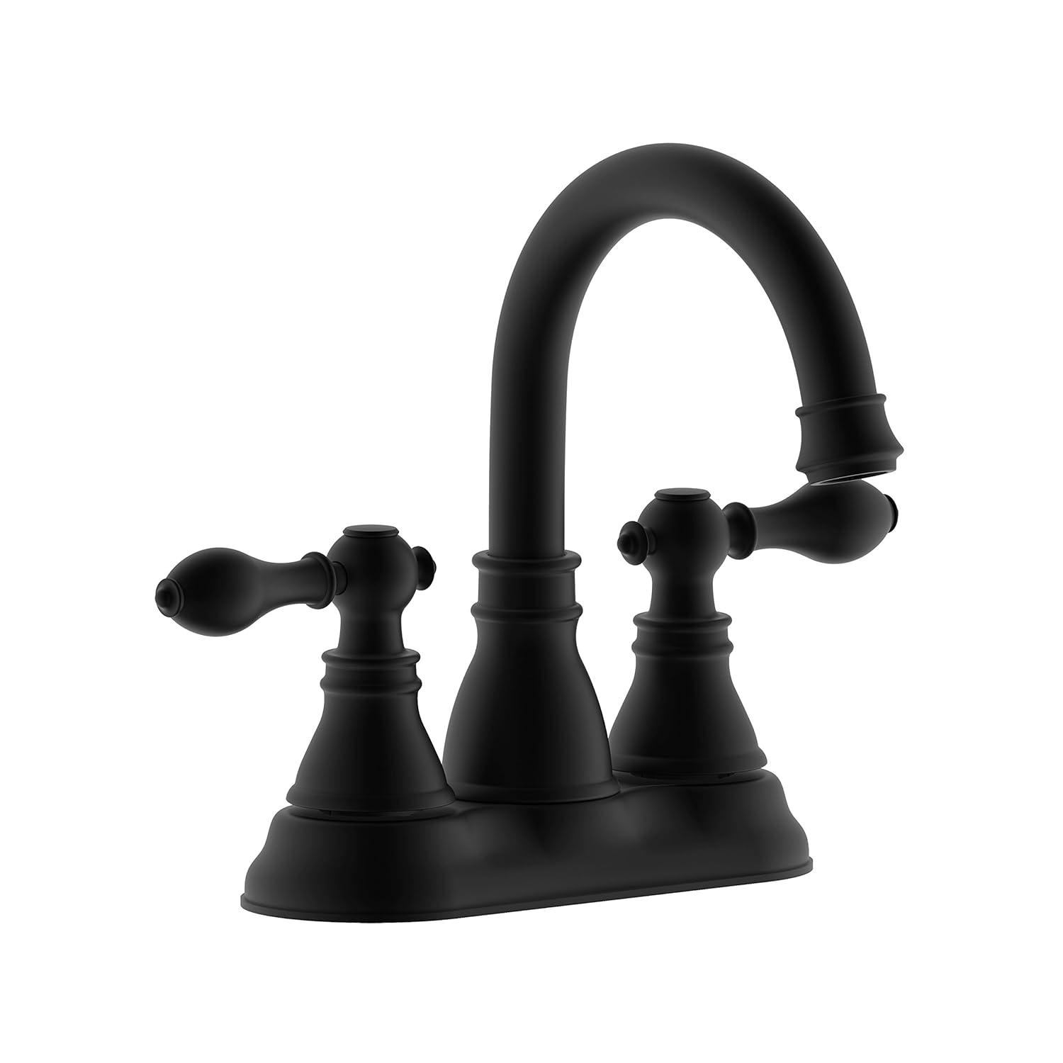 Best Vintage Style Flat Black Kitchen Faucets