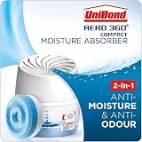 Unibond AERO 360 Compact Dehumidifier Moisture Trap Anti Odour 450g Tab Non view 3