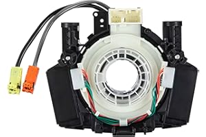 GENERIC Replacement Wiring Harnesses Clcok-Spring for Nissan Rogue 2007-2015, Nissan Versa/Sentra 2007-2012, Nissan Titan 2004-2015, Murano 2003-2007, Maxima/Quest/350Z 2004-2009 Part#B5567-CB66A 25567-5X00A
