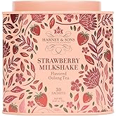 Harney & Sons Strawberry Milkshake Tea | 30 Sachets