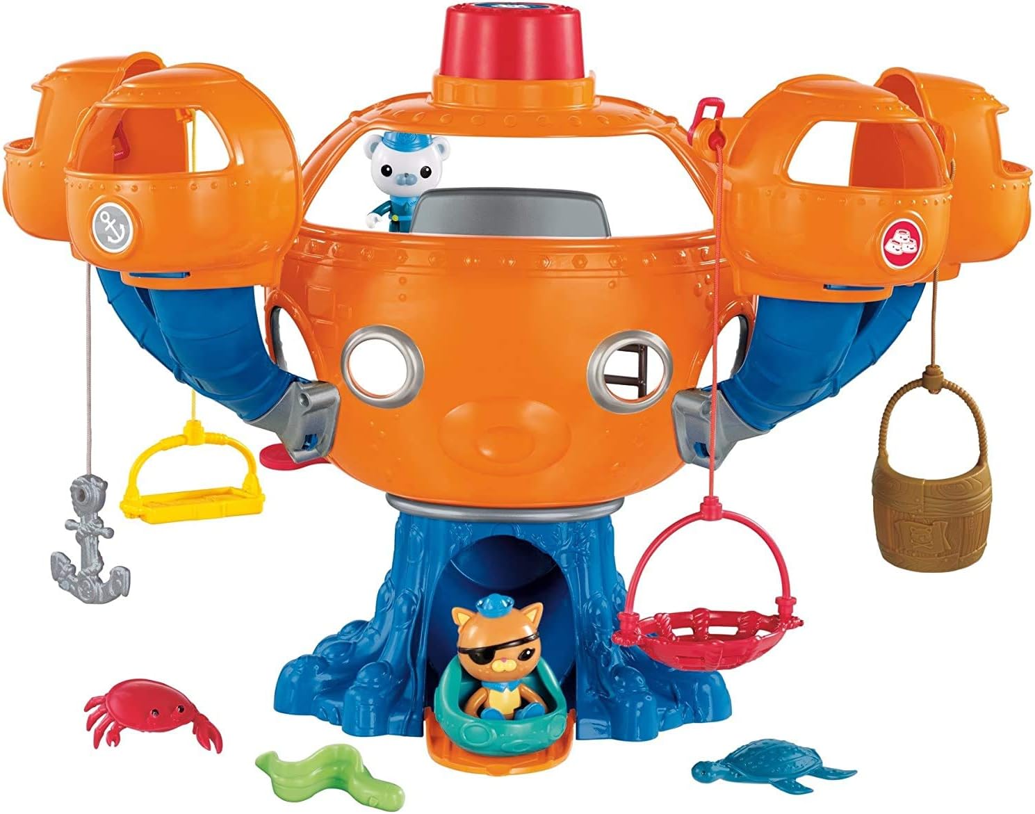 Octonauts Octopod Playset Fisher Price (Korean Language) Amazon.co