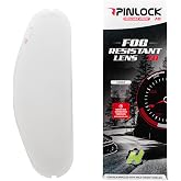 HAX 100% Max Vision Pinlock 70 DKS 274 Impulse Series Helmet | Made in Netherlands, Anti-Fog Insert Lens with Max Vision Technology, Clear Wide View, UV Protection
