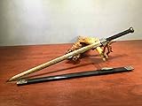 Chinese Sword/Han jian/Hand Forged/Heat