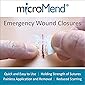 microMend Emergency Wound Closures Surgical Quality Laceration Repair Without Stitches - Think Ahead - Be Prepared - Add…