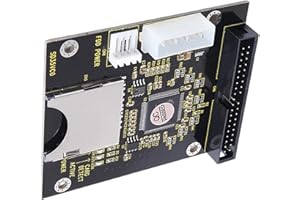 Computer Connectors, Memory Card to 3.5inch 40Pin Male, Ides Hard Disk Drive Adapters Secure Digital Converters Hardware Adap