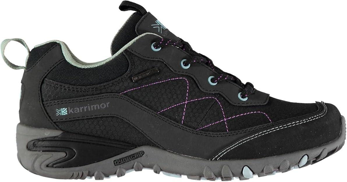 Karrimor Womens Corrie Waterproof Walking Shoes Breathable Cushioned