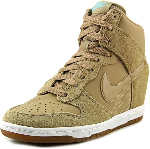 nike dunk sky high brun