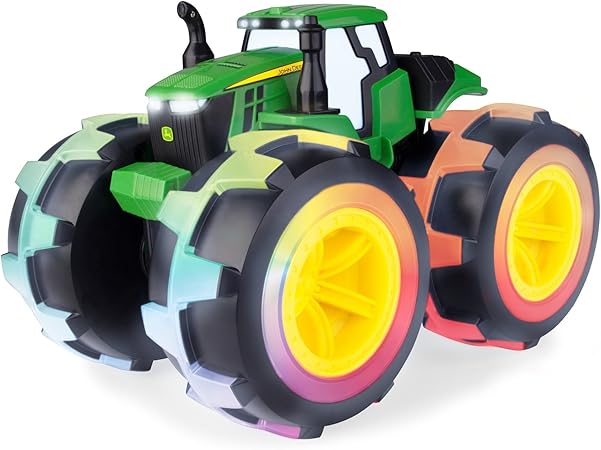 TOMY John Deere Monster Treads Deluxe 