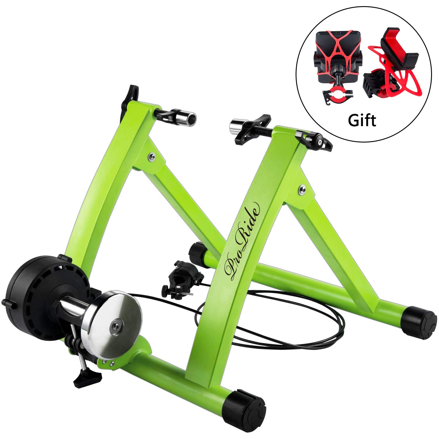 ProRide Indoor Bike Trainer Stand Bicycle Exercise Stand with