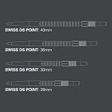 Target Darts Swiss Point DS 40mm Gold 3 Pack Points DS Swiss Point view 2