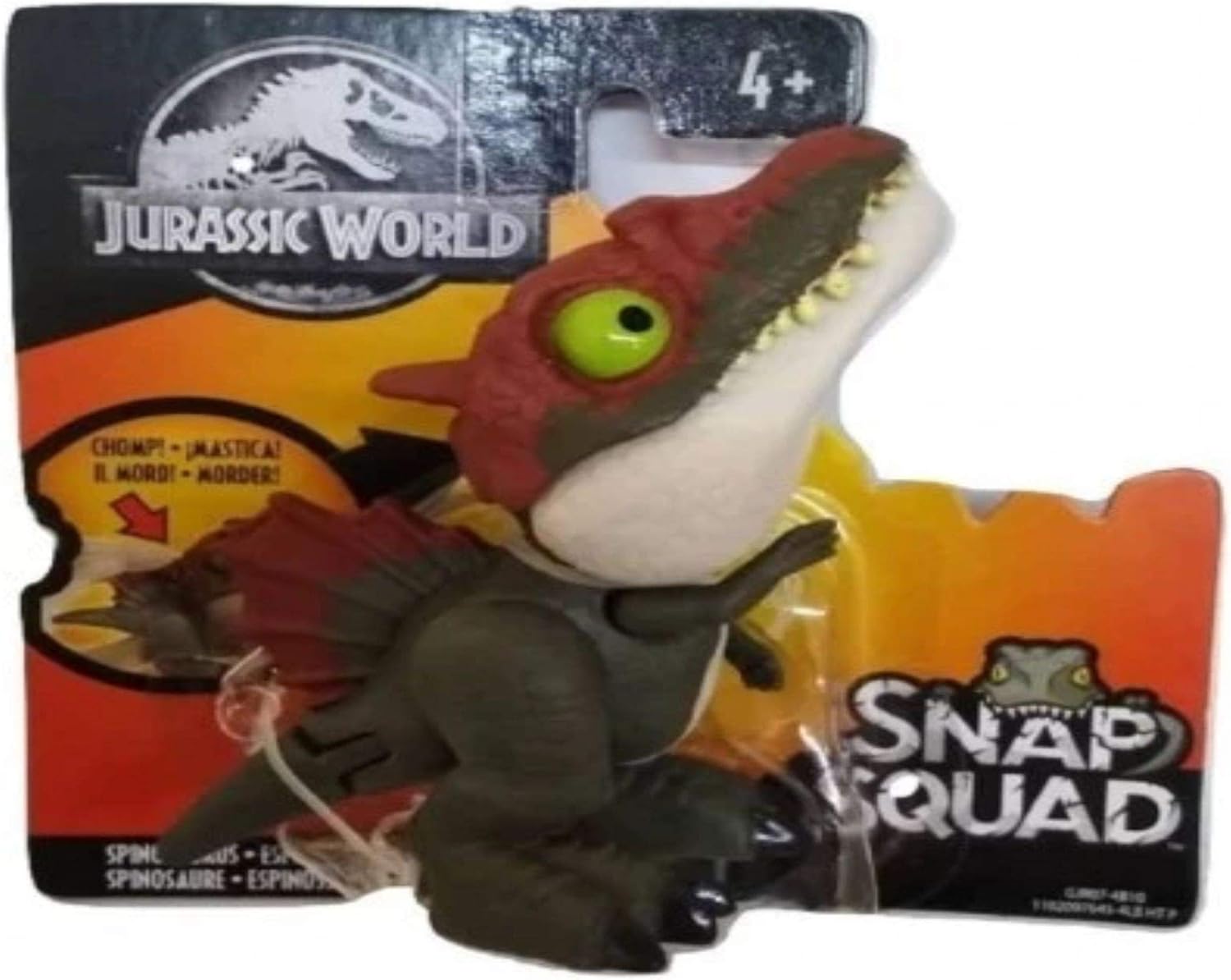 spinosaurus jurassic world mattel