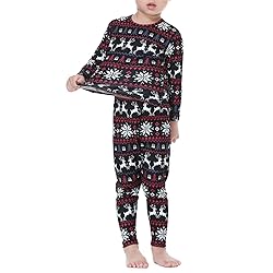 Boys Thermal Underwear Set for Kids Base Layer Set