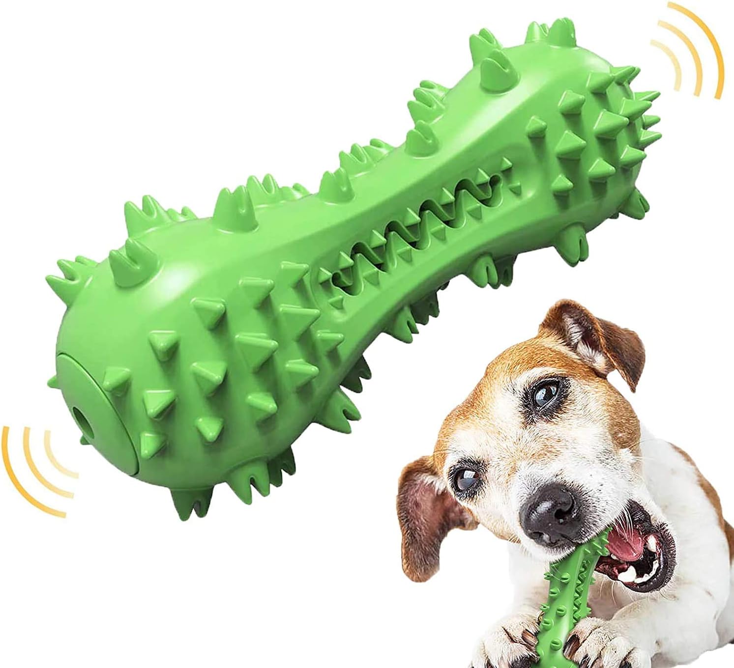 squeaky stick dog toy