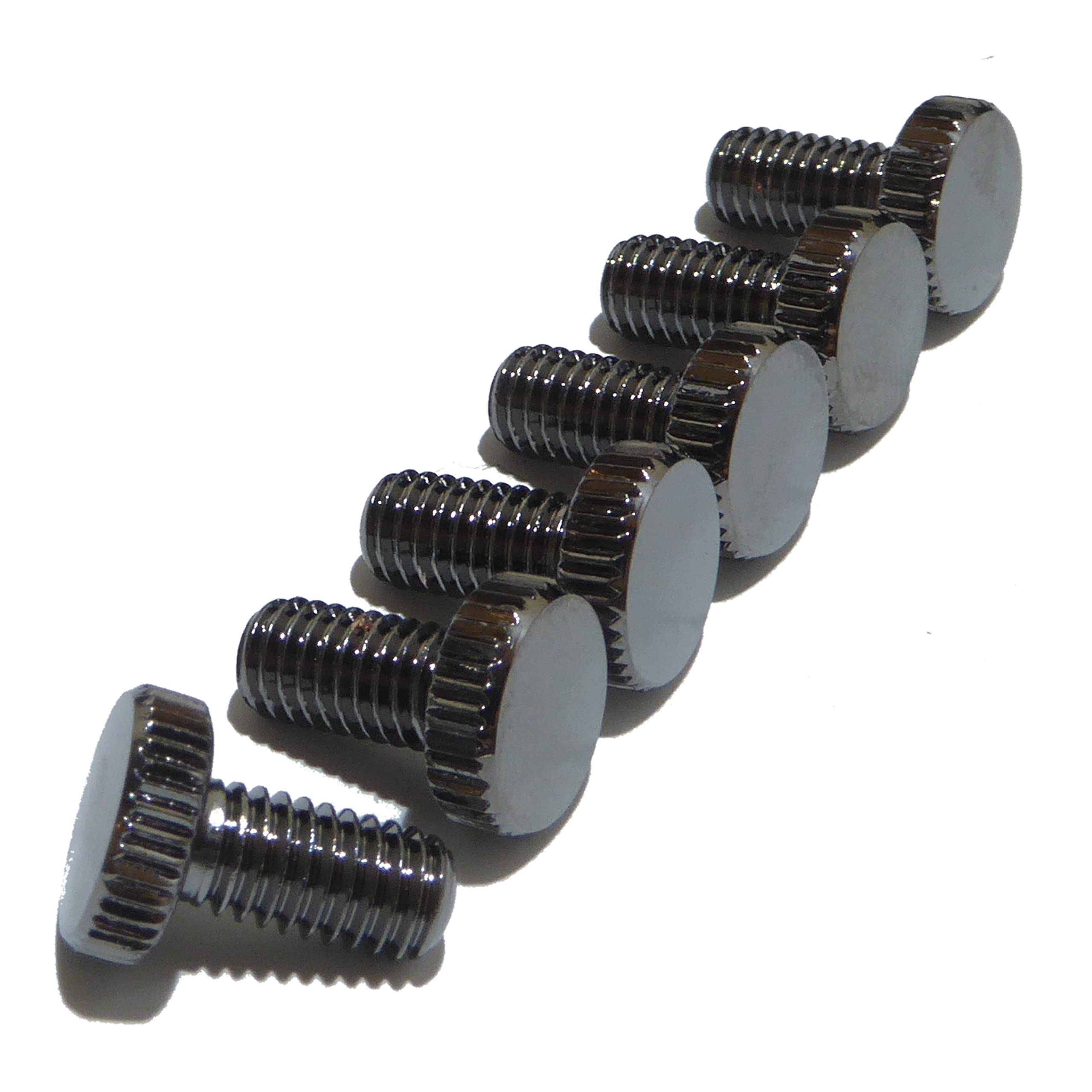 Floyd Rose Tremolo fine tuning screws set of 6 in Nickle finish