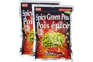 Sheng Xiang Zhen (Triko) Spicy Green Peas 8.46 oz (240gr) - Pack of 2