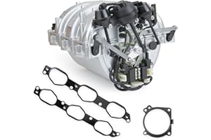 MILIPARTS Intake Manifold Compatible with Mercedes C230 C300 C350 E280 E350 GLK350 ML350 ML450 S400 SLK300 R350 V6 272 Engine 2006-2013 Replace 2721402401 2721402201