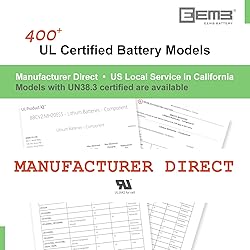 EEMB Tabbed CR2025 3V Lithium Battery with Solder