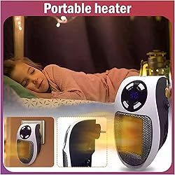 450W Mini Space Heater With Temperature